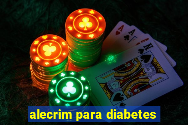 alecrim para diabetes